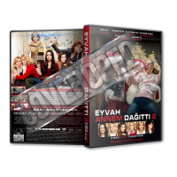 Eyvah Annem Dağıtt 2 - A Bad Moms Christmas 2017 Türkçe Dvd Cover Tasarımı